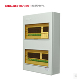 德力西回路箱配电箱低压照明箱CDPZ30-20回路箱PZ30-20明装