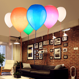 欧式简约儿童房灯气球吸顶灯个性创意卧室书房餐厅阳台过道灯具饰