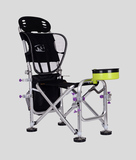 新款欧式多功能台钓渔具钓鱼椅可折叠垂钓躺椅可调节靠背钓凳椅