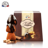 【德菲丝】法国进口松露型巧克力法式原味1KG礼盒装（代可可脂）