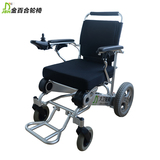 飞机电动轮椅上飞机轻便折叠老年轮椅锂电池运动轮椅旅行轮椅小轮