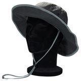 迪卡侬 户外运动遮阳帽 防晒 便携可折叠 大沿 渔夫帽 CAPERLAN