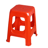 小板凳塑料加厚成人餐桌凳家用高凳子时尚方凳简约圆凳防滑浴室凳