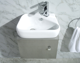 简约现代不锈钢浴室柜吊柜卫生间洗手盆洗脸盆池小户型卫浴柜组合