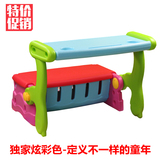 椅多功能学习储物桌椅幼儿园画画桌椅餐桌折叠桌玩具收纳椅儿童桌