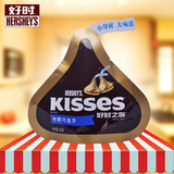 Kisses 好时巧克力 好时之吻牛奶巧克力82g袋装休闲办公室零食