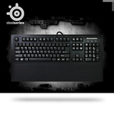 包邮SteelSeries赛睿7G机械键盘游戏键盘 黄金触点 黑轴电竞