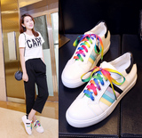正品adidas/阿迪达斯休闲低帮女鞋三叶草新款运动鞋韩版学生板鞋