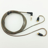单晶铜耳机线材 舒尔 SE535 se425 se215 ue900 DIY耳机线升级线