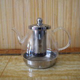 KAMJOVE/金灶耐热玻璃茶艺壶A120电磁炉专用壶单壶1.2L 养生壶