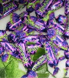 4份包邮 KPOKAHT进口俄罗斯巧克力糖果 香脆花生夹心 250克紫皮糖
