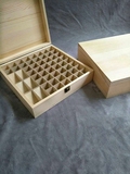 新款精油盒桌面收纳盒珠宝盒首饰盒装饰盒手工制作纯木质工厂直销