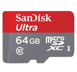 闪迪（SanDisk）64GB UHS-I MicroSDXC-TF存储卡（读速48Mb/s）
