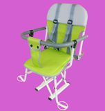 ec电动车儿童前置座椅宝宝婴幼小孩子全包围助力自行车安全坐椅