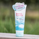 韩国爱丽小屋酵母烘焙三合一泡沫洗面奶 BB霜专用卸妆洁面膏女