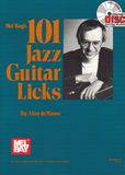 11 101条爵士吉他乐句.Jazz.Guitar.Licks [谱+音]吉他教材教学