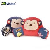 metoo 森宝猴护腰枕 毛绒玩具抱枕猴子公仔午睡靠垫靠枕 生日礼物