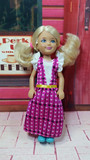 美泰正版芭比娃娃的妹妹凯丽的衣服 小裙子 新品上市