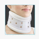医用透气支撑固定颈托升降护颈椎调节护颈带矫正倾斜颈颈椎牵引器