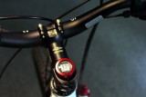 自行车碗组盖表骑行装备电子表 单车配件立管盖表碗盖表时间码表