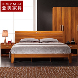 卧室家具六件套装组合YX30主卧床和衣柜整套全套套房床柜成套家具