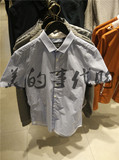 专柜正品代购思莱德SELECTED纯棉印花方领男衬衫SH|415204012
