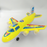 子生日礼物3-4-5-6-7岁女电动儿童飞机玩具飞机 3岁音乐玩具男孩