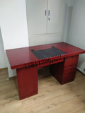 北京高档1.2米1.4米办公桌经理桌主管桌老板桌电脑桌小班台办公椅