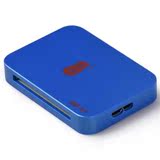 3.0三合一读卡器USB3.0 蓝川宇（kawau）C3851合1欧美
