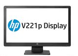 HP/惠普 V221P新品V222宽屏 商用显示器 LED 21.5英寸VGA DVI接口