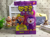 韩国PORORO宝露露儿童洗发沐浴润肤三合一套装 内送儿童喷水玩偶