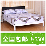 包邮特价软床铁艺床儿童床钢木床双人床单人床铁床1.2 1.5 1.8米