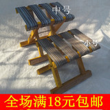 马扎马札折叠板凳 大号小号板凳 易携带方便折叠木头板凳儿童座椅