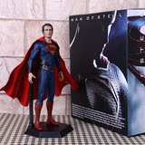 正义联盟超级英雄 真人电影版 Superman超人正版12寸手办模型礼物