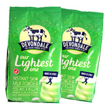澳洲Devondale德运脱脂高钙奶粉儿童青少年中老年成人奶粉1KG*2袋