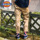 Dickies2015秋装新款 男式TC斜纹休闲裤直筒工装长裤子151M40EC02