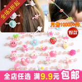 韩国儿童发饰头饰 粉色BB儿童拉拉夹弹簧夹 宝宝女童不伤头发夹