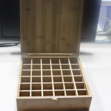 36格楠竹精油包装盒可装36只15毫升或20毫升或30毫升精油收纳盒