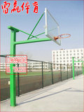 户外篮球架标准篮球架固定式成人篮球架地埋篮球架室外篮球架