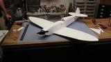 喷火式战斗机 KT板飞机 像真战斗机 二战名机系列 航模空战机