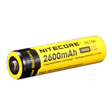nitecore/奈特科尔N186 18650电池强光手电锂电池3.7v可充电正品