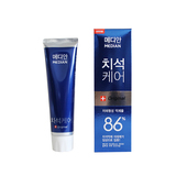 韩国median麦迪安86牙膏美白牙膏86%牙膏清除牙垢牙石牙膏120g