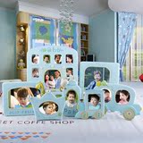 儿童相框挂墙创意组合7寸6寸婴儿照片框宝宝可爱相架摆台周岁礼物
