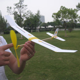 大黄蜂橡筋动力飞机 航模科普培训专用器材 航模拼装 雷鸟飞机
