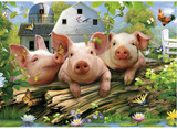 【订购】Wentworth 592506 英国 进口 木质拼图 三只小猪 250片