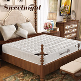 SW床垫 进口乳胶床垫1.5 1.8米弹簧椰棕垫软硬定做席梦思床垫