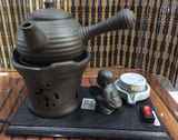正稻陶然炉玻璃炉 陶瓷养生仿古紫砂茶壶电子外热壶工夫茶炉