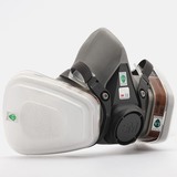 正品3M 6200防毒面具化工面罩喷漆专用防尘口罩雾霾PM2.5防护包邮
