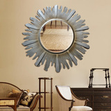影子盒 欧式立体创意家居沙发背景装饰壁挂镜浴室镜玄关艺术镜