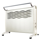 艾美特取暖器家用暖风机HC22025-W浴室电暖气电暖器电暖风烤火炉